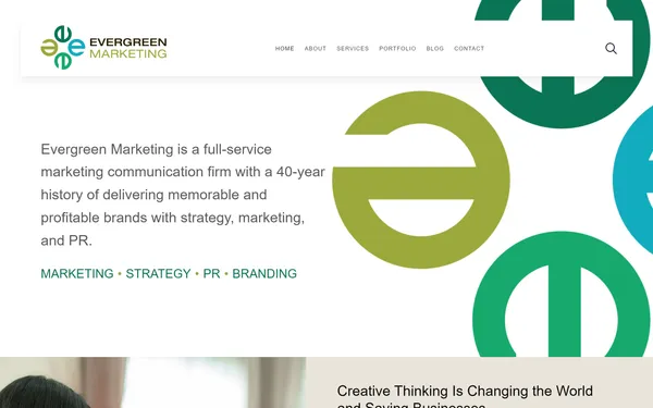 img of B2B Digital Marketing Agency - Evergreen & Co.